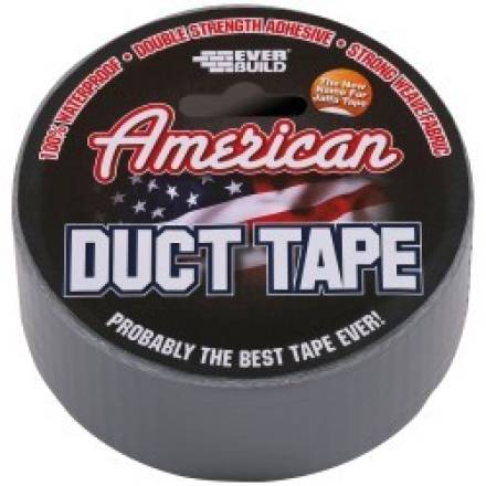 Sika Everbuild American Duct Tape Silver 50mm x 25m