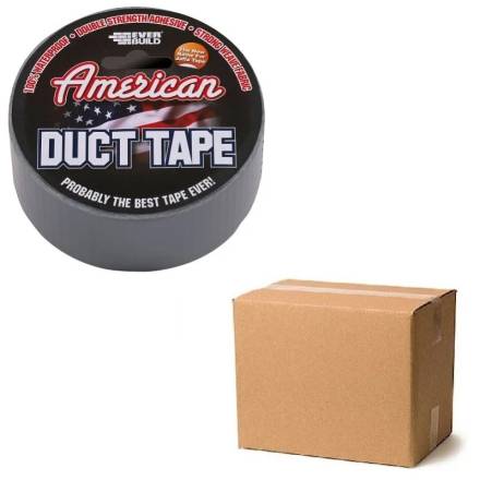 Sika Everbuild American Duct Tape Silver 50mm x 25m