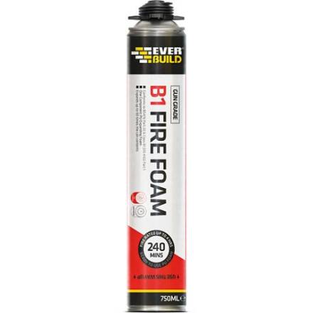 Sika Everbuild B1 Gun Grade Fire Foam 750ml