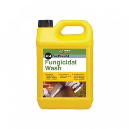 Sika Everbuild 404 Fungicidal Wash 5 Litre