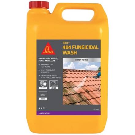 Sika Everbuild 404 Fungicidal Wash 5 Litre