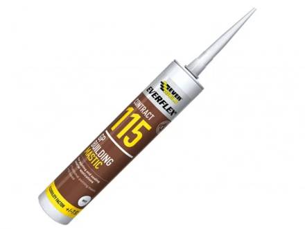 Sika Everbuild Everflex 115 GP Building Mastic Brown 285ml