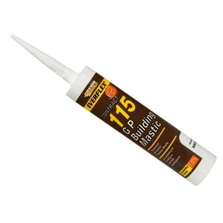 Sika Everbuild Everflex 115 GP Building Mastic Grey 285ml