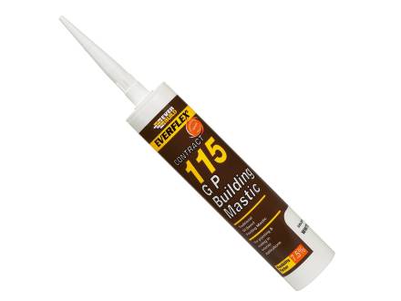 Sika Everbuild Everflex 115 GP Building Mastic Grey 285ml