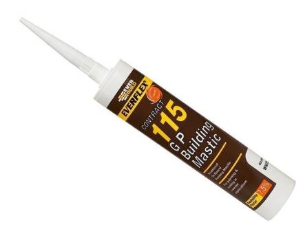 Sika Everbuild Everflex 115 GP Building Mastic Stone 285ml
