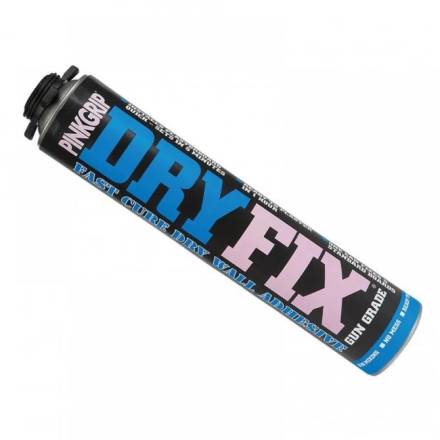 Sika Everbuild Pinkgrip Dry Fix FR Expanding Foam Adhesive 750ml
