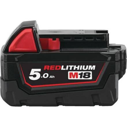 Milwaukee M18 B5 REDLITHIUM 18V 5.0Ah Li-Ion Battery