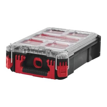 Milwaukee PACKOUT Compact Organiser 250 x 380 x 120mm - 4932464083