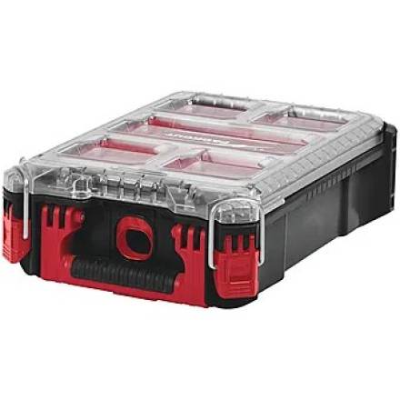 Milwaukee PACKOUT Compact Organiser 250 x 380 x 120mm - 4932464083