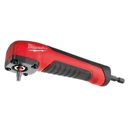 Milwaukee SHOCKWAVE Right Angle Drill Attachment 11-Piece Set 1/4" Hex