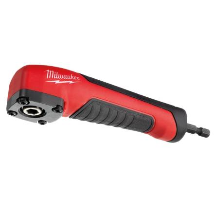 Milwaukee SHOCKWAVE Right Angle Drill Attachment 11-Piece Set 1/4" Hex