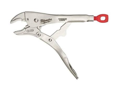 Milwaukee TORQUE LOCK 10" Curved Jaw Locking Pliers 250mm