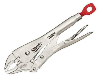 Milwaukee TORQUE LOCK 10" Curved Jaw Locking Pliers 250mm