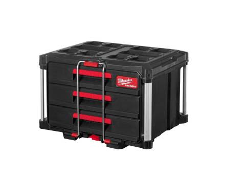 Milwaukee PACKOUT 3 Drawer Tool Box