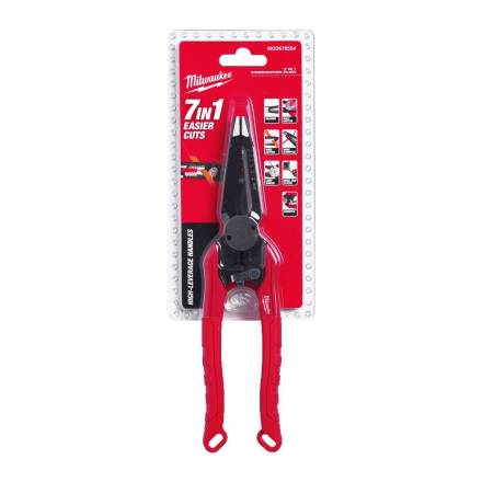 Milwaukee 7-in-1 High-Leverage Combination Plier 230mm