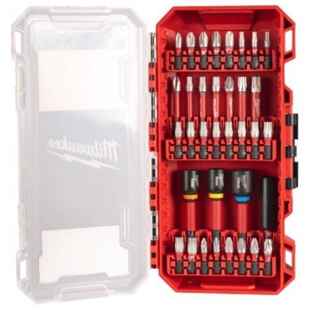Milwaukee SHOCKWAVE Impact Duty 35-Piece Driver Bit Set 4932492003