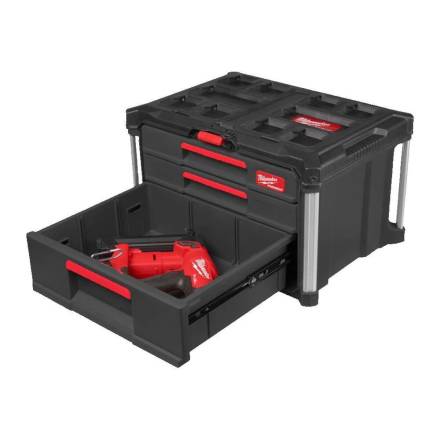 Milwaukee PACKOUT 2+1 Drawer Tool Box