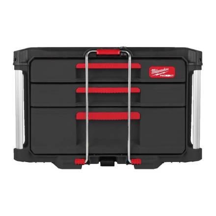 Milwaukee PACKOUT 2+1 Drawer Tool Box