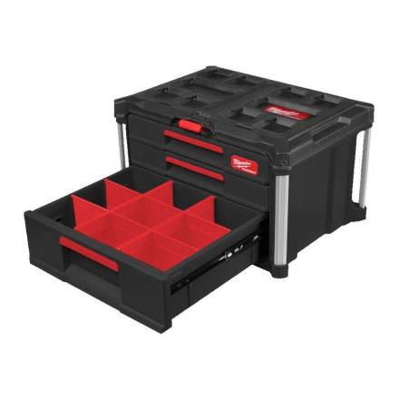 Milwaukee PACKOUT 2+1 Drawer Tool Box