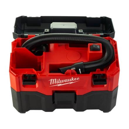 Milwaukee M18VC-2 M18 18V Cordless Wet and Dry Vacuum Body Only
