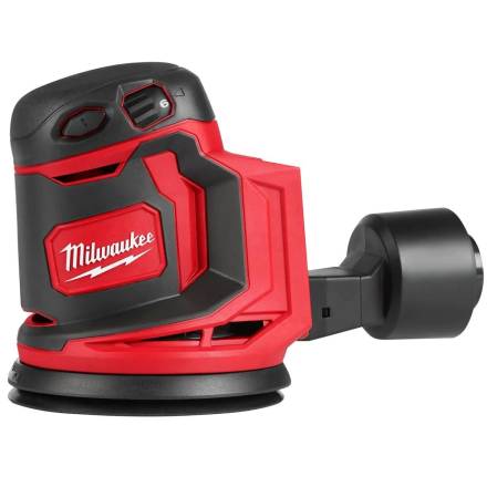 Milwaukee M18 BOS125-0 18V 125mm Random Orbital Sander - Body Only