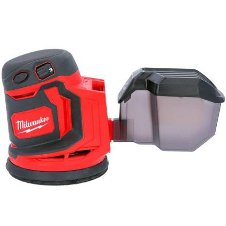 Milwaukee M18 BOS125-0 18V 125mm Random Orbital Sander - Body Only