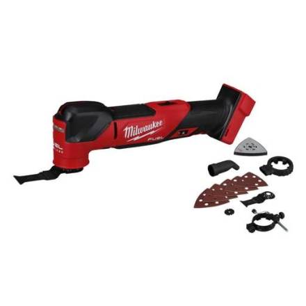 Milwaukee M18FMT-0 M18 FUEL 18V Cordless Oscillating Multi-Tool - Body Only
