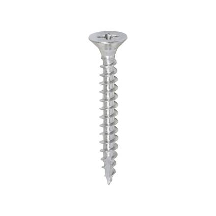 TIMCO Classic Multi-Purpose Screws PZ Double Countersunk A2 Stainless Steel 5.0 x 40mm
