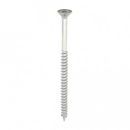TIMCO Classic Multi-Purpose Screw PZ2 Double Countersunk A2 Stainless Steel 5.0 x 100mm (Box of 100)