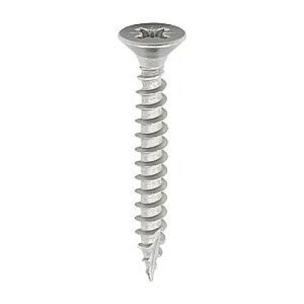 TIMCO Classic Multi-Purpose Screw PZ2 Double Countersunk A2 Stainless Steel 5.0 x 100mm (Box of 100)