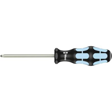 Wera 3355 PZ Kraftform Stainless Pozidriv Screwdriver PZ2 x 100mm