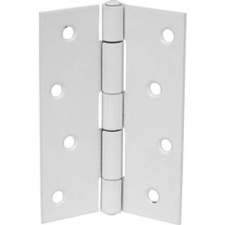 A Perry No.5050 Light Narrow Butt Hinge 125mm Satin Chrome (Pair)