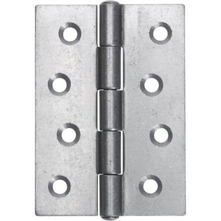 A Perry No.5050 Light Narrow Butt Hinge 150mm (6") Self Colour