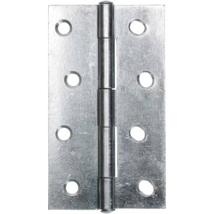 A Perry No.5050 Light Narrow Butt Hinge 150mm (6") Bright Zinc Plated