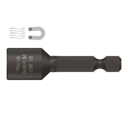 Wera 869/4 M SB Magnetic Nutsetter 8 x 50mm