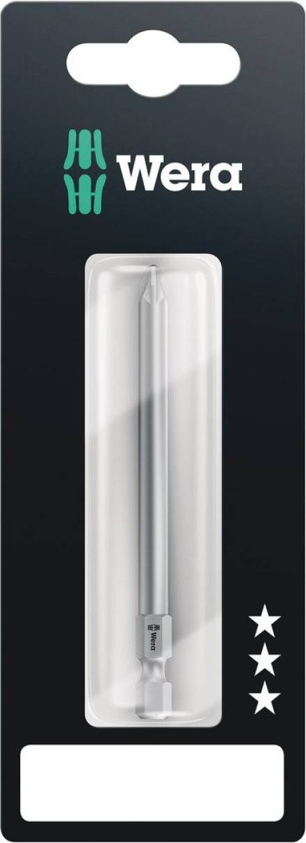 Wera 855/4Z SB Pozidriv Screwdriver Bit PZ2 x 89mm