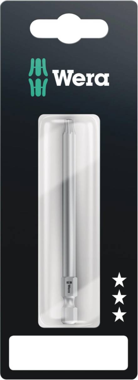 Wera 867/4 Z SB TORX TX25 x 89mm Screwdriver Bit