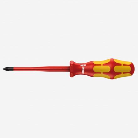 Wera Kraftform Plus 162i VDE Insulated Phillips Screwdriver PH2 x 100mm