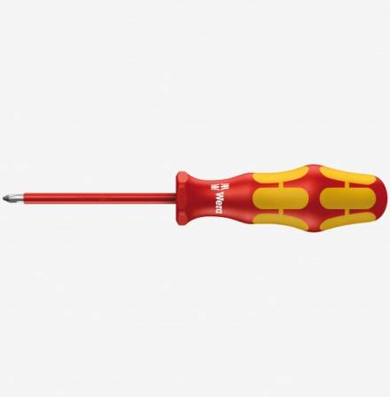 Wera Kraftform Plus 162i VDE Insulated Phillips Screwdriver PH2 x 100mm