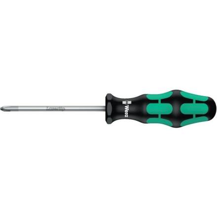 Wera 355 PZ SB Kraftform Plus Pozidriv Screwdriver PZ1 x 80mm