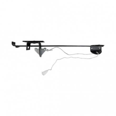 TIMCO Junior Garage Door Holder - Wide Lintel - Black - 375mm (15in)