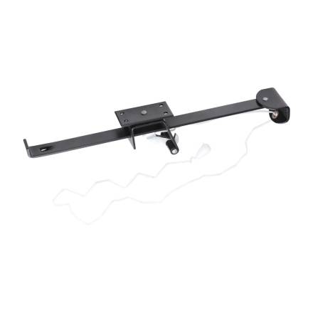 TIMCO Junior Garage Door Holder - Wide Lintel - Black - 375mm (15in)