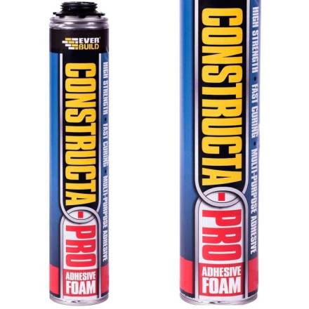 Sika Everbuild Constructa-Pro Adhesive Foam Grey 750ml