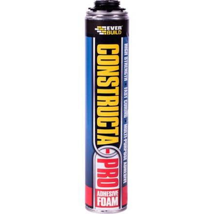 Sika Everbuild Constructa-Pro Adhesive Foam Grey 750ml