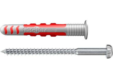 Fischer DuoSeal 6x38 Sealing Wall Plug with Stainless Steel Screw A2