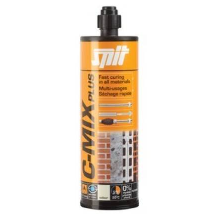 Spit C-Mix Plus Styrene-Free Polyester Resin 380ml Cartridge
