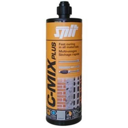 Spit C-Mix Plus Styrene-Free Polyester Resin 380ml Cartridge