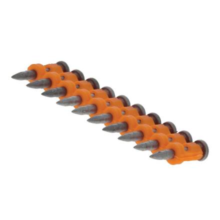Spit HC6 27mm Pulsa High Performance Pins for Steel and Hard Concrete (Pack of 500)