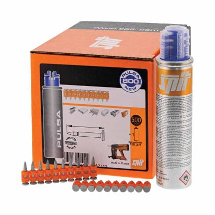 Spit HC6 50mm Hard Concrete and Steel Collated Pins Pack of 500