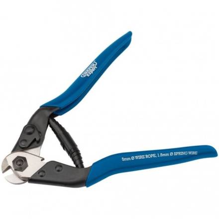 Draper Expert 190mm Wire Rope and Spring Wire Cutter